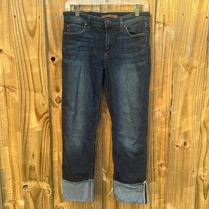 Joe’s size 27 jeans with cuffs